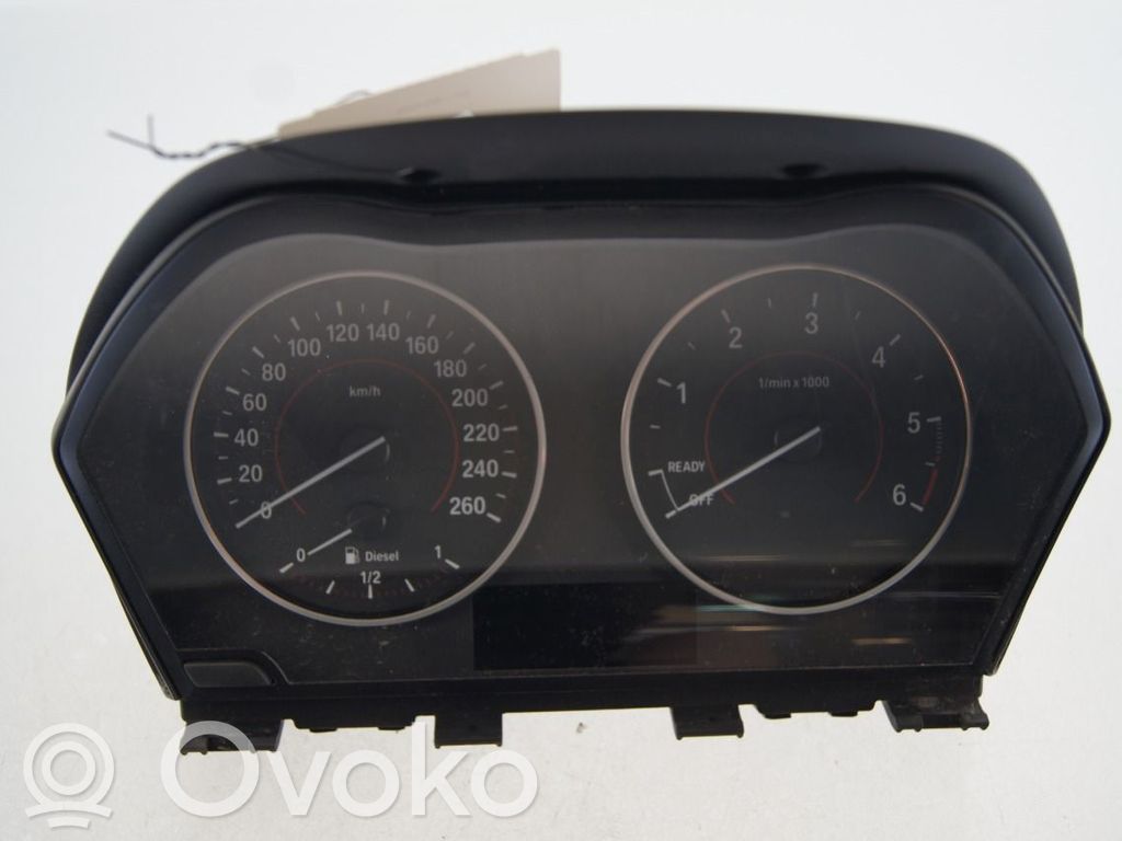 BMW 1 F20 F21 Vitezometru (grup de instrumente) 