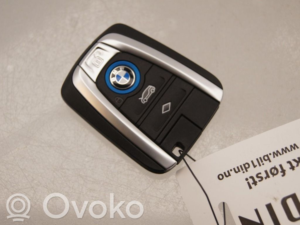 BMW i3 Clé / carte de démarrage