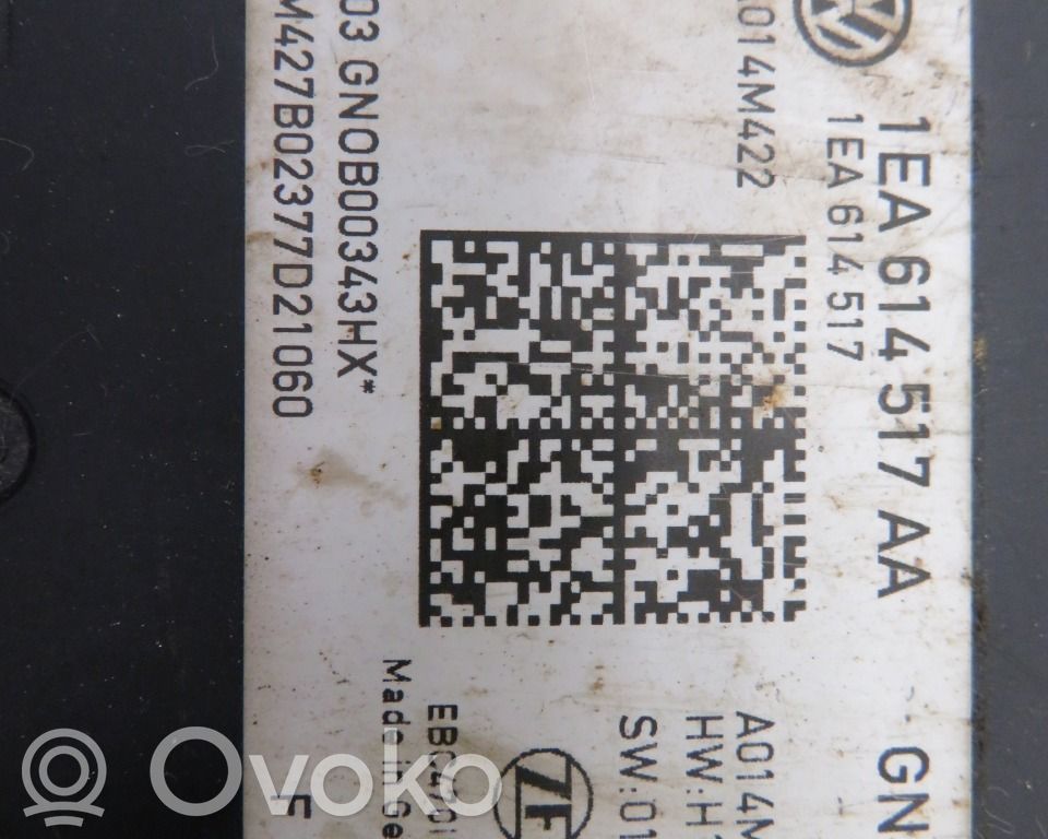 Volkswagen ID.3 Pompa ABS