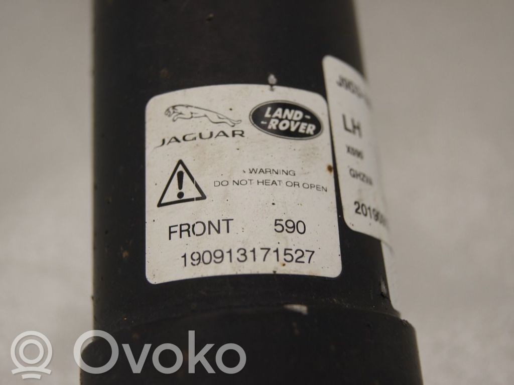 Jaguar I-Pace Front shock absorber with coil spring