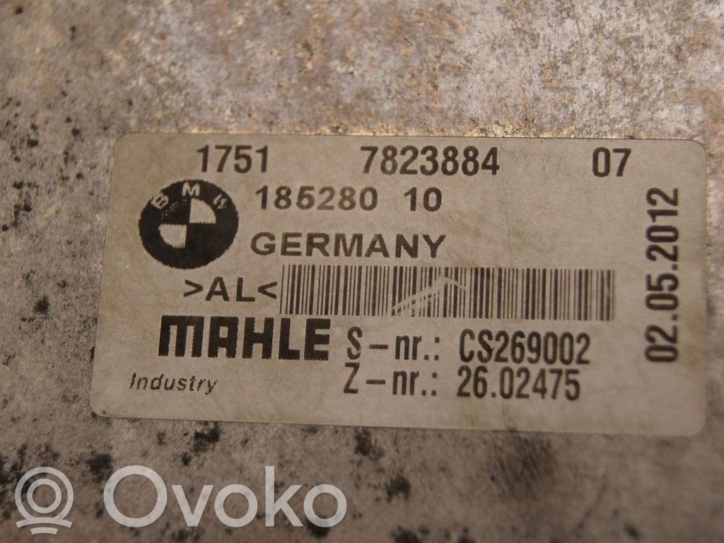 BMW 5 F10 F11 Interkūlerio radiatorius 