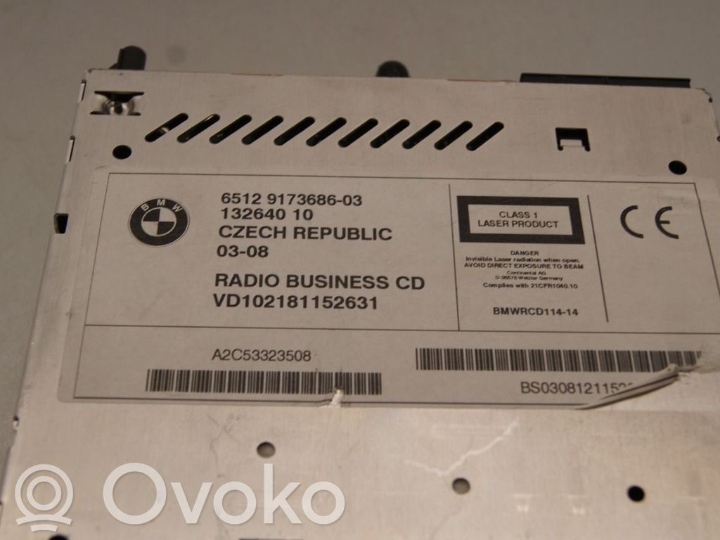 BMW X3 E83 Panel / Radioodtwarzacz CD/DVD/GPS 