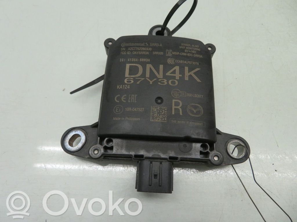Mazda MX-30 Sensore radar Distronic