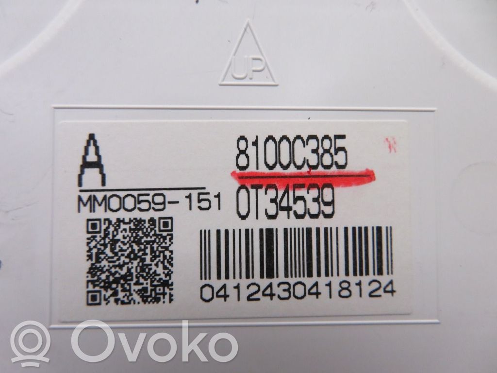 Mitsubishi Outlander Licznik / Prędkościomierz 