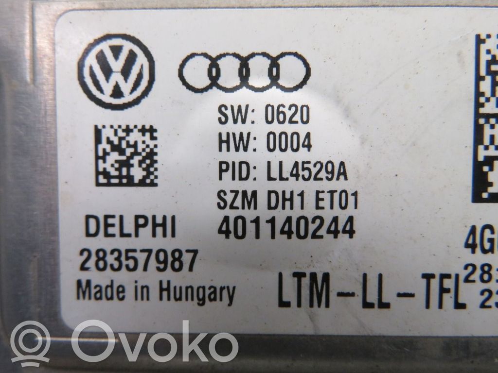 Audi A6 S6 C7 4G Sterownik / moduł świateł Xenon 