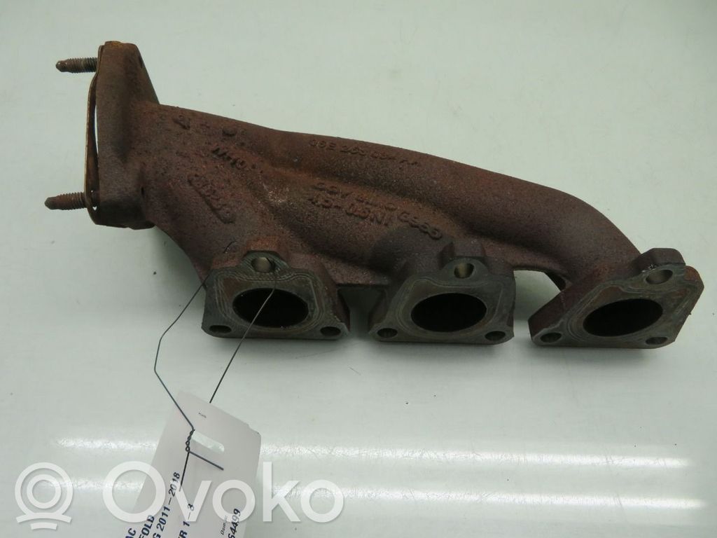 Audi A6 S6 C7 4G Auspuffkrümmer Abgaskrümmer 