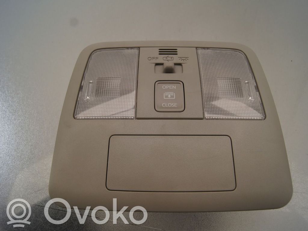 Toyota Prius+ (ZVW40) Regler Dimmer Schalter Beleuchtung Kombiinstrument Cockpit 