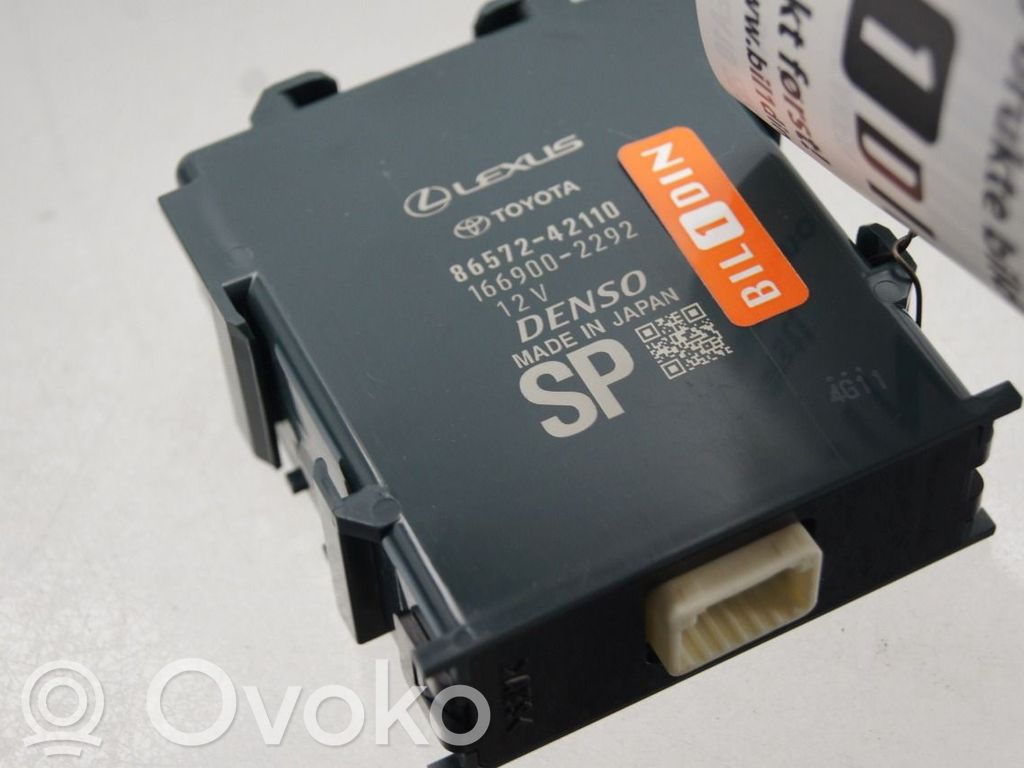 Toyota bZ4X Other control units/modules