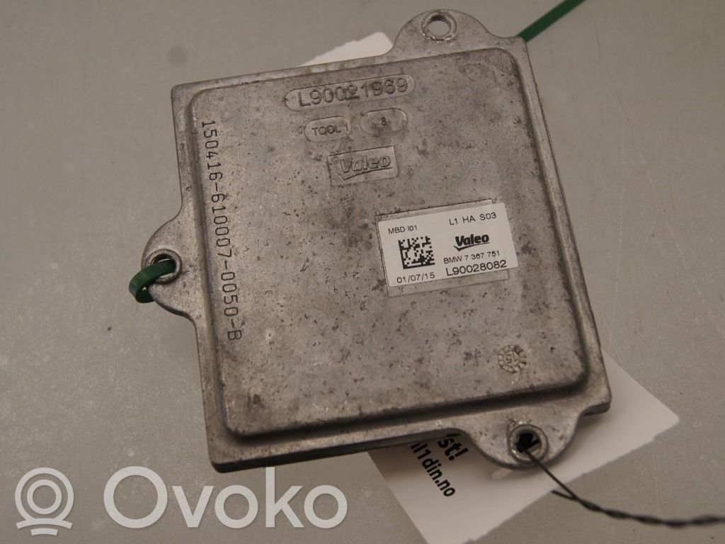 BMW i3 Xenon-valojen ohjainlaite/moduuli