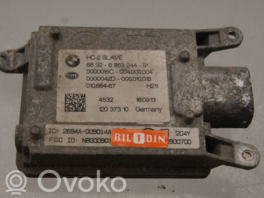 BMW 7 F01 F02 F03 F04 Capteur radar de distance