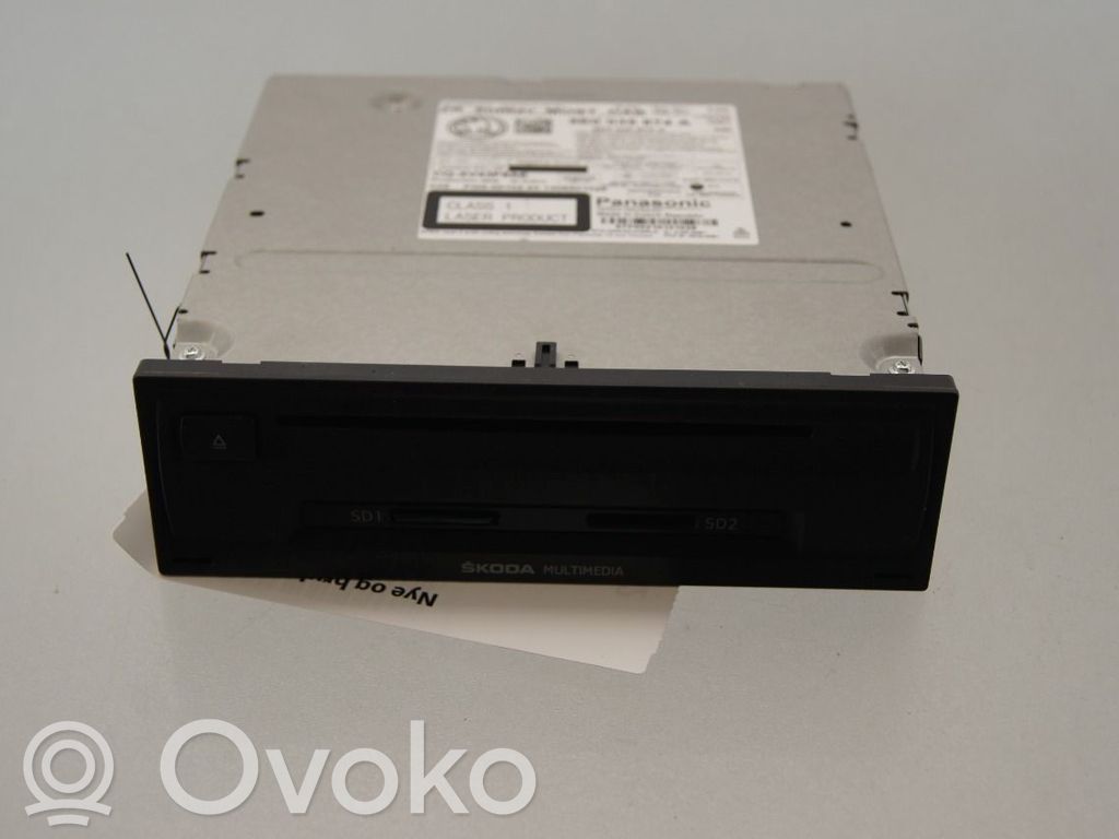 Skoda Octavia Mk3 (5E) Unità principale autoradio/CD/DVD/GPS 