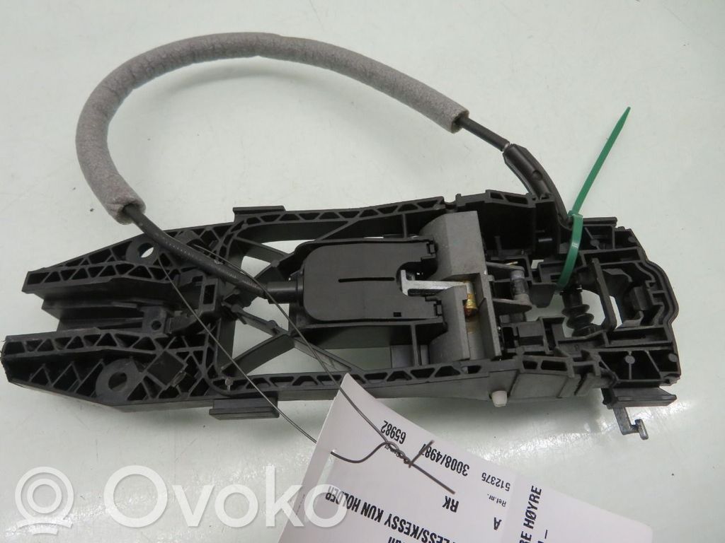 Volkswagen Sharan Maniglia esterna per portiera anteriore