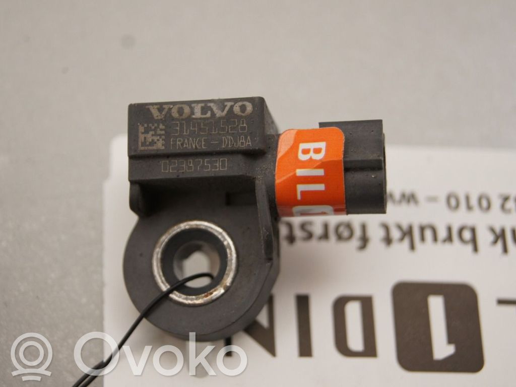 Volvo S90, V90 Sensor impacto/accidente para activar Airbag 
