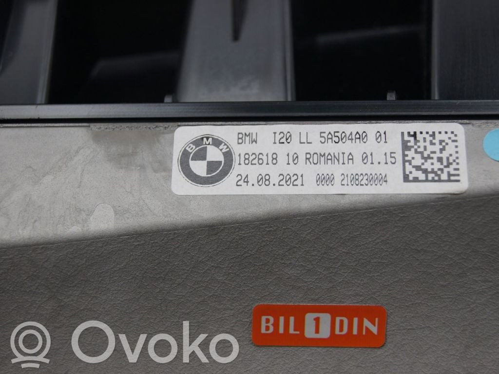 BMW iX Vitezometru (grup de instrumente) 
