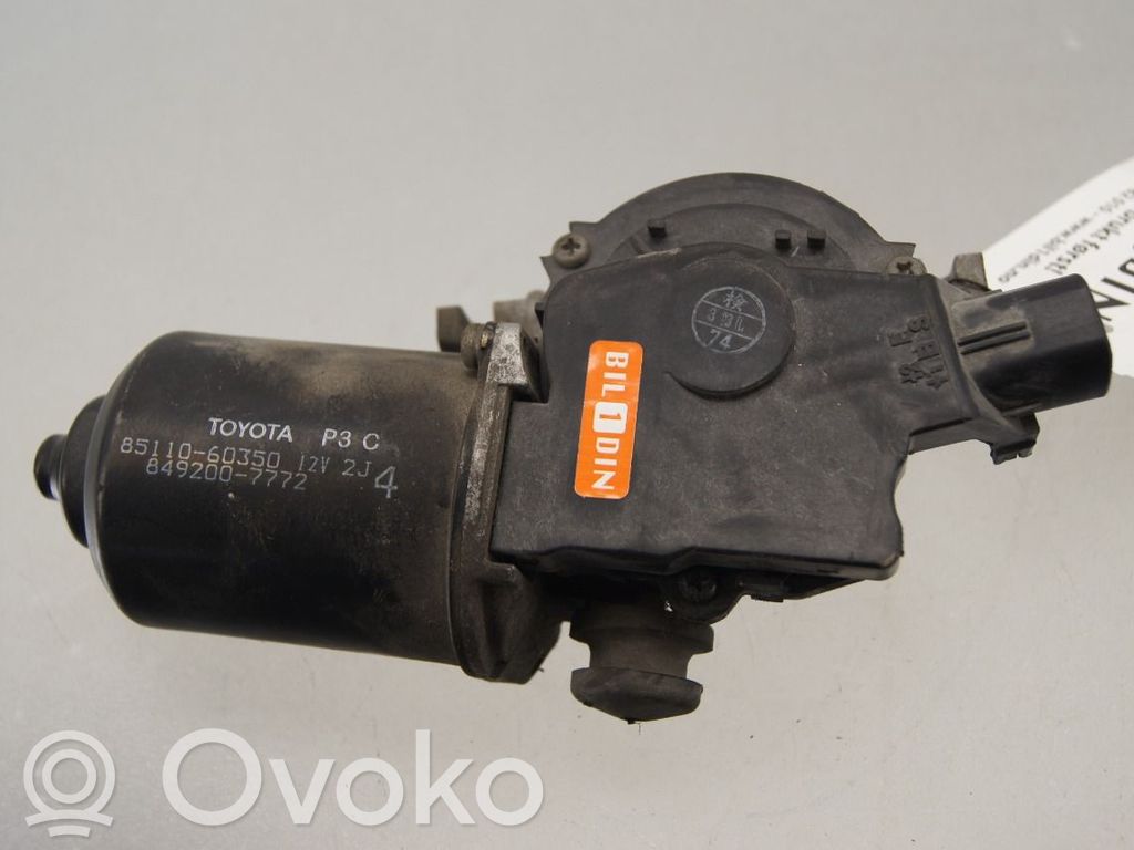 Toyota Land Cruiser (J120) Motor ștergător 