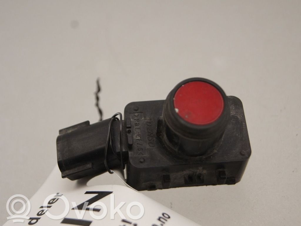 Toyota Prius (XW50) Interruptor del sensor de aparcamiento (PDC)