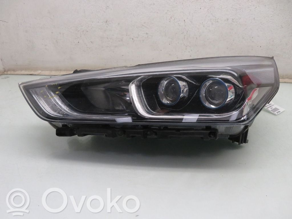 Hyundai Ioniq Phare frontale