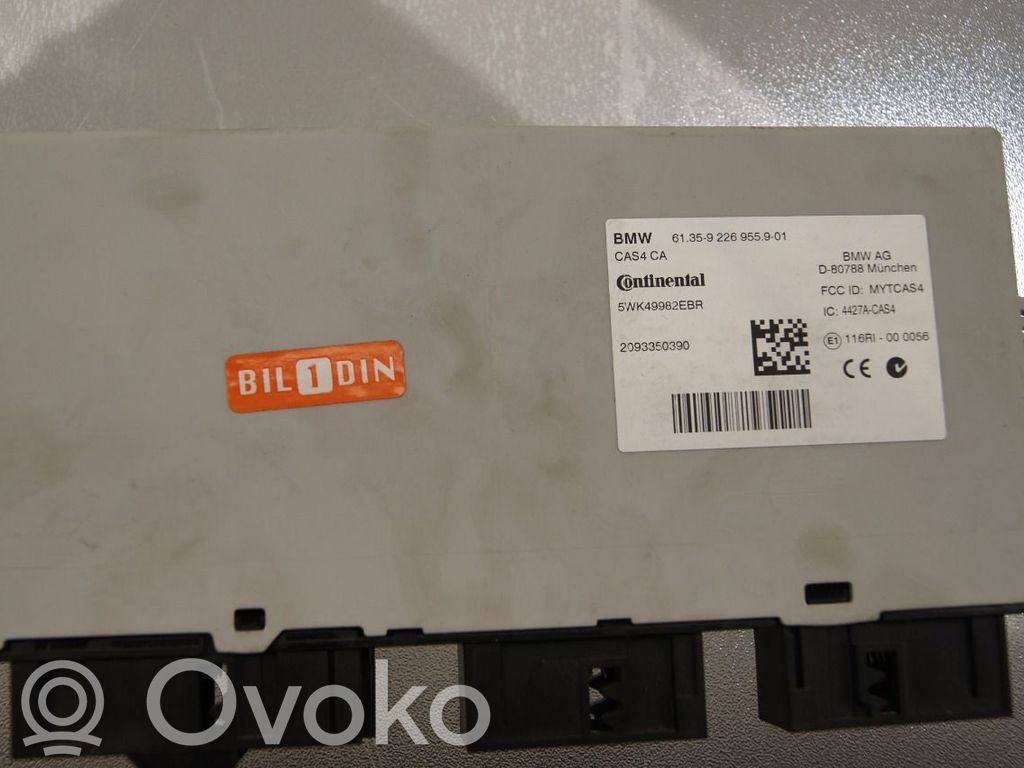 BMW 5 F10 F11 Autres unités de commande / modules