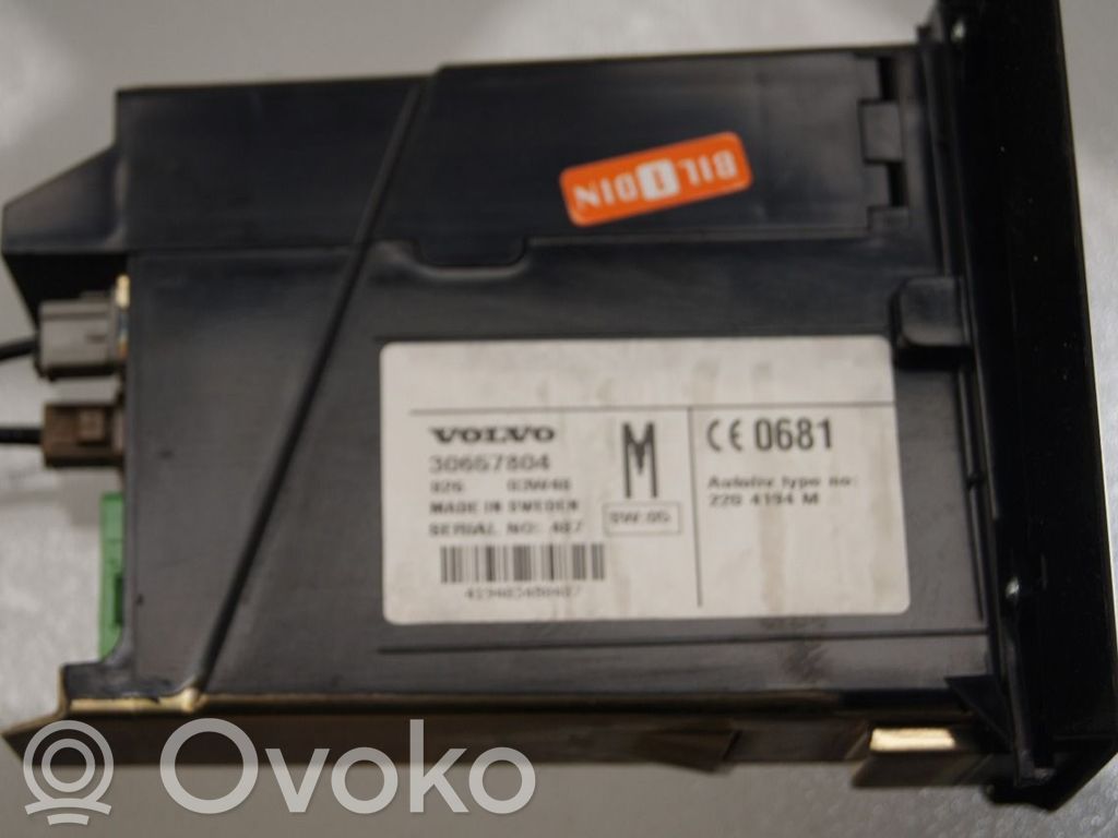 Volvo XC70 Téléphone