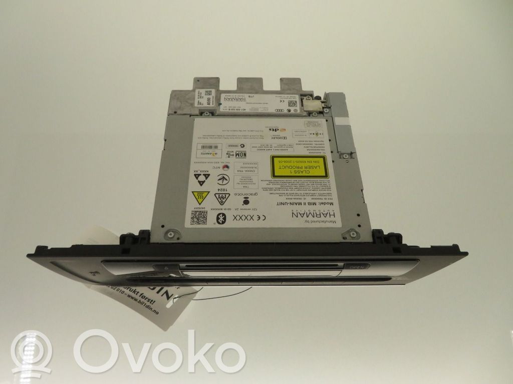 Audi A6 Allroad C7 Radio / CD-Player / DVD-Player / Navigation 