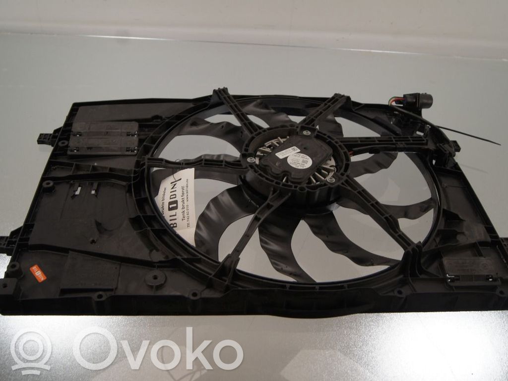 Skoda Octavia Mk4 Suport ventilator radiator 