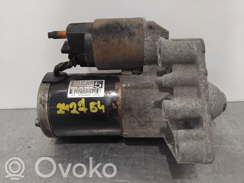 Peugeot 3008 I Electromotor 