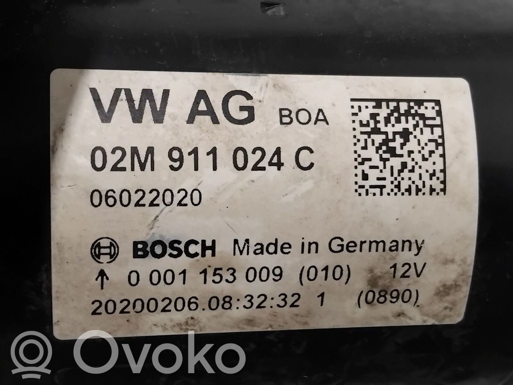 Volkswagen Caddy Electromotor 