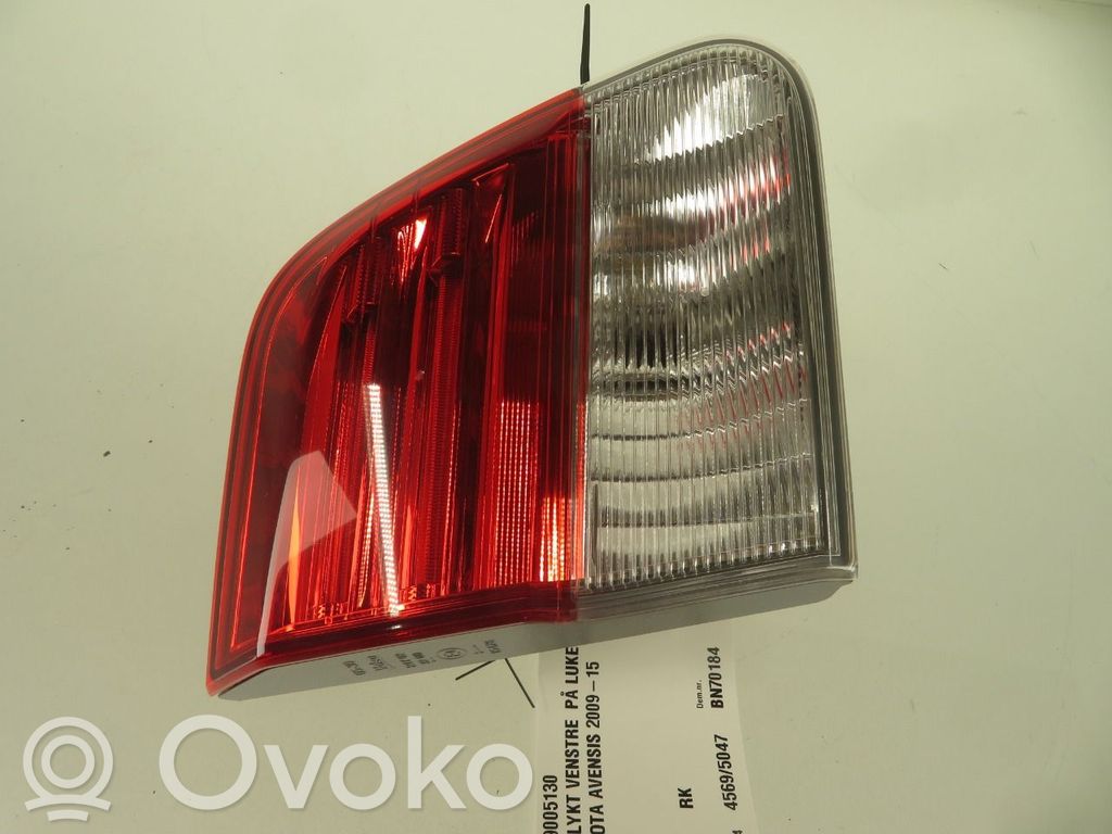 Toyota Avensis T270 Takavalot 
