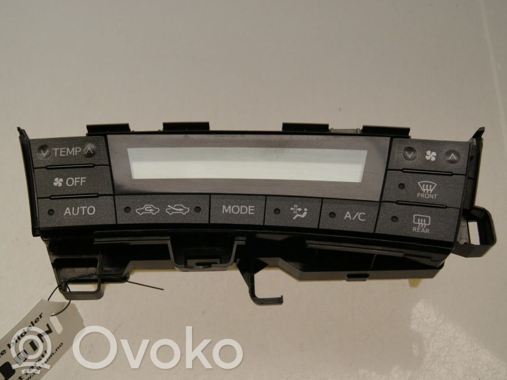 Toyota Prius (XW30) Console centrale, commande chauffage/clim 