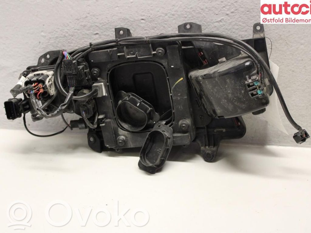 Hyundai Kona I Schermo del visore a sovrimpressione
