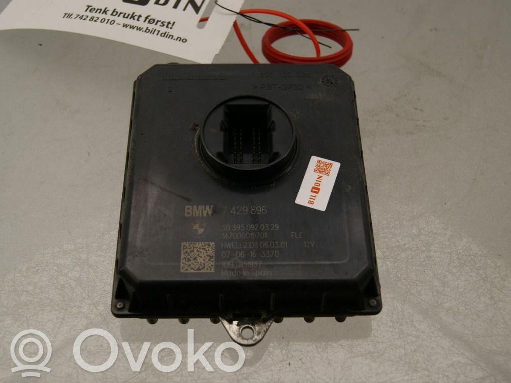 BMW 2 F22 F23 Unitate/modul control lămpi xenon