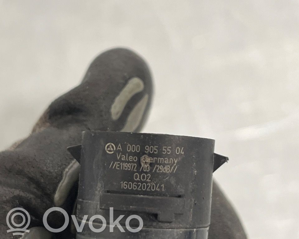 Mercedes-Benz A W177 Przycisk / Włącznik czujnika parkowania PDC