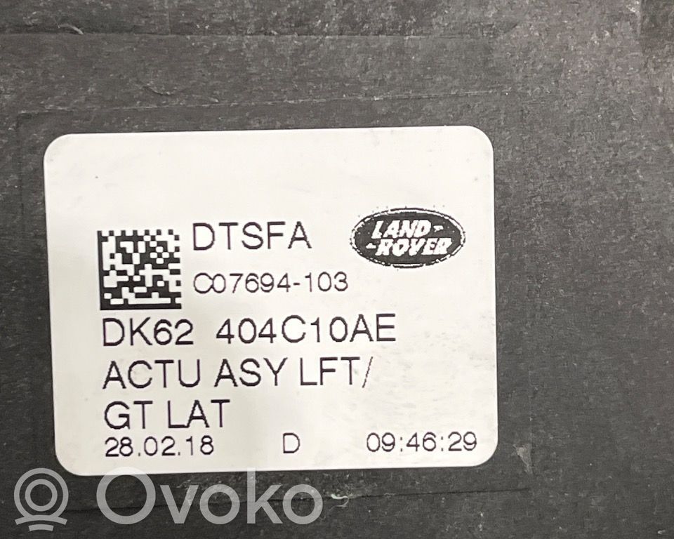Land Rover Discovery 5 Tailgate lock latch 