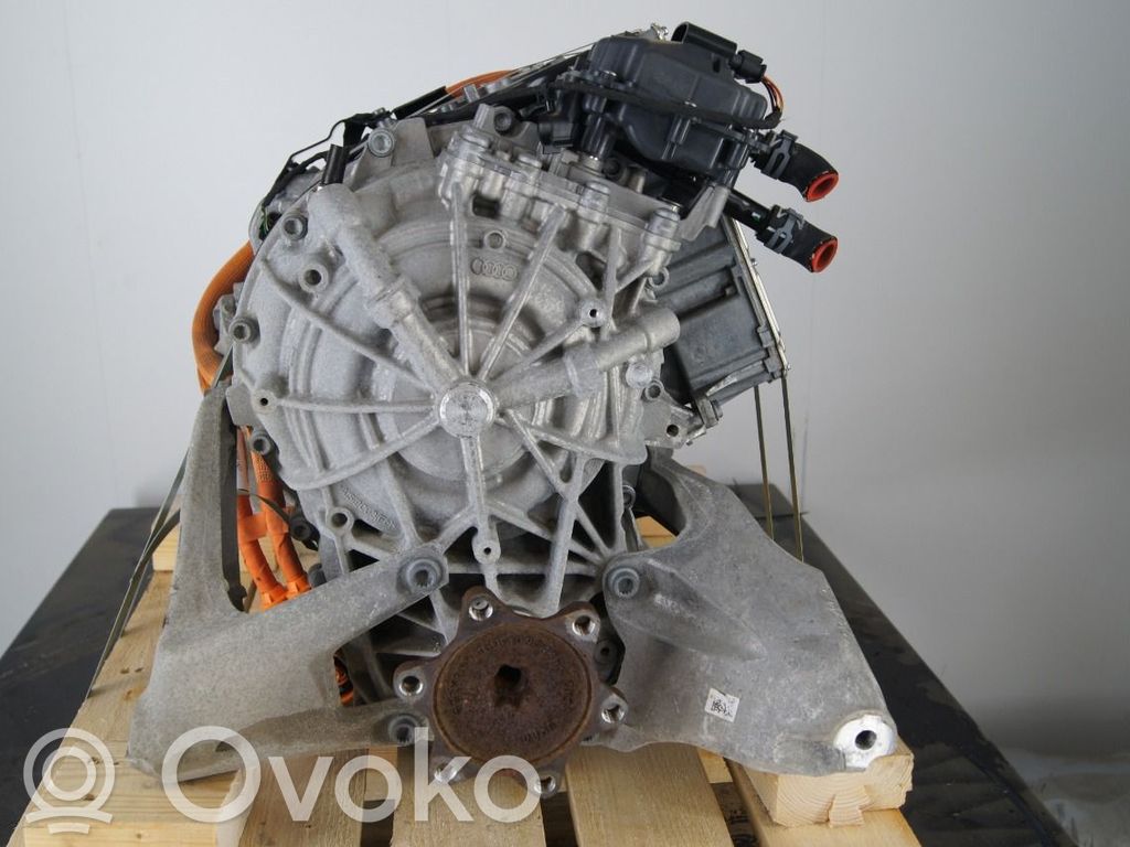 Audi e-tron Electric car motor 
