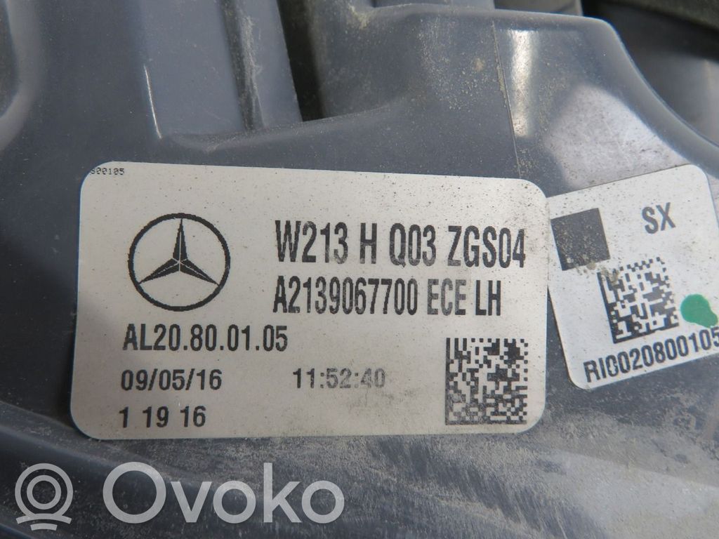 Mercedes-Benz E W213 Luz trasera/de freno 