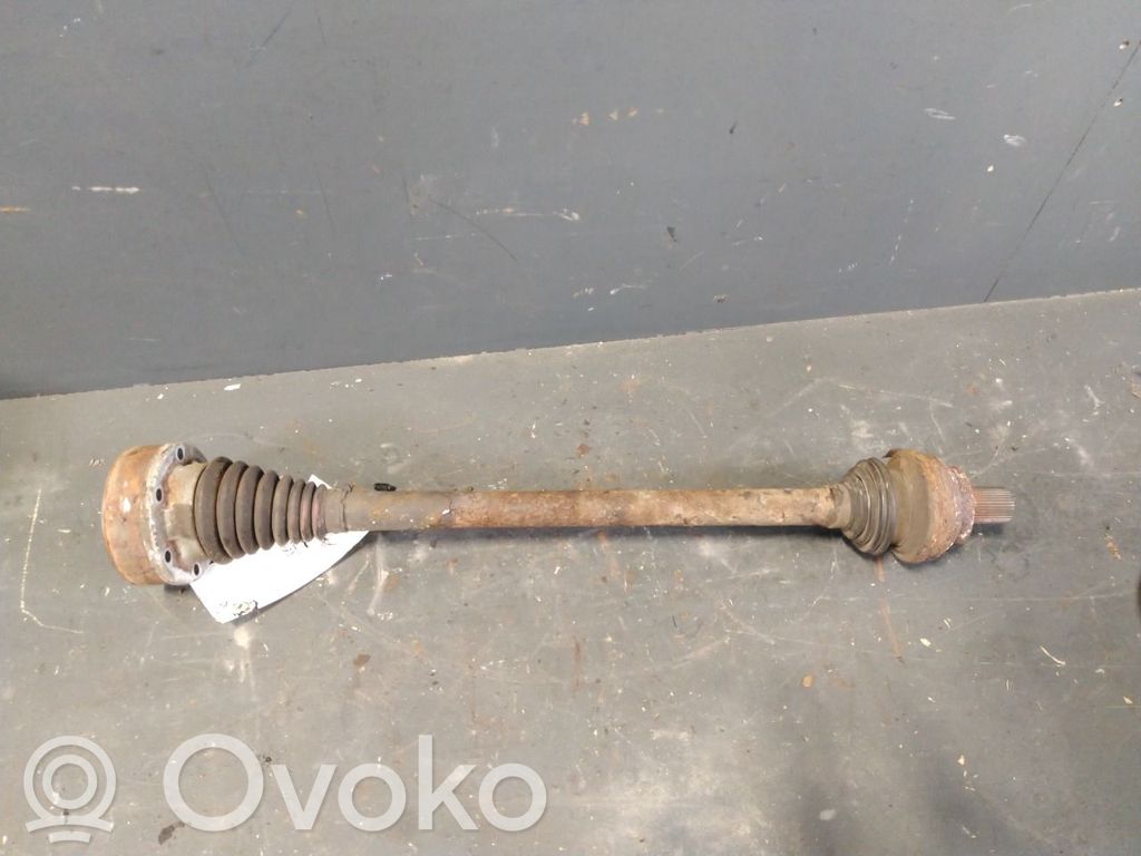 Volkswagen Tiguan Takavetoakseli