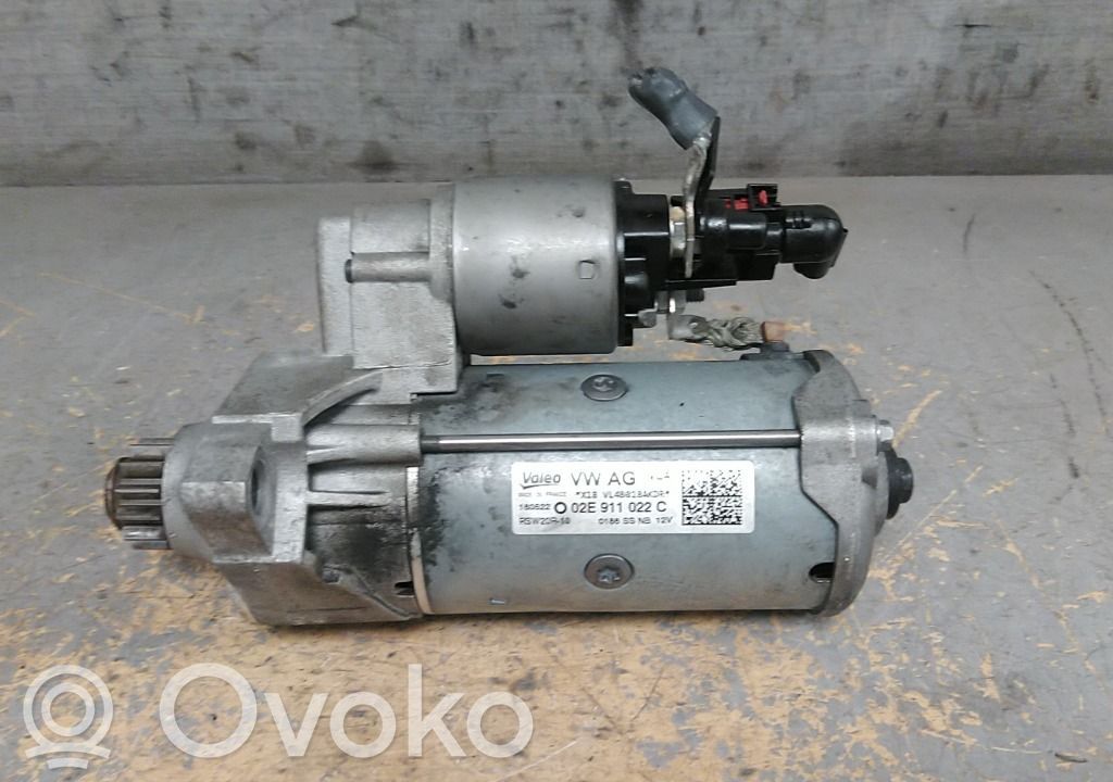 Volkswagen Caddy Motor de arranque