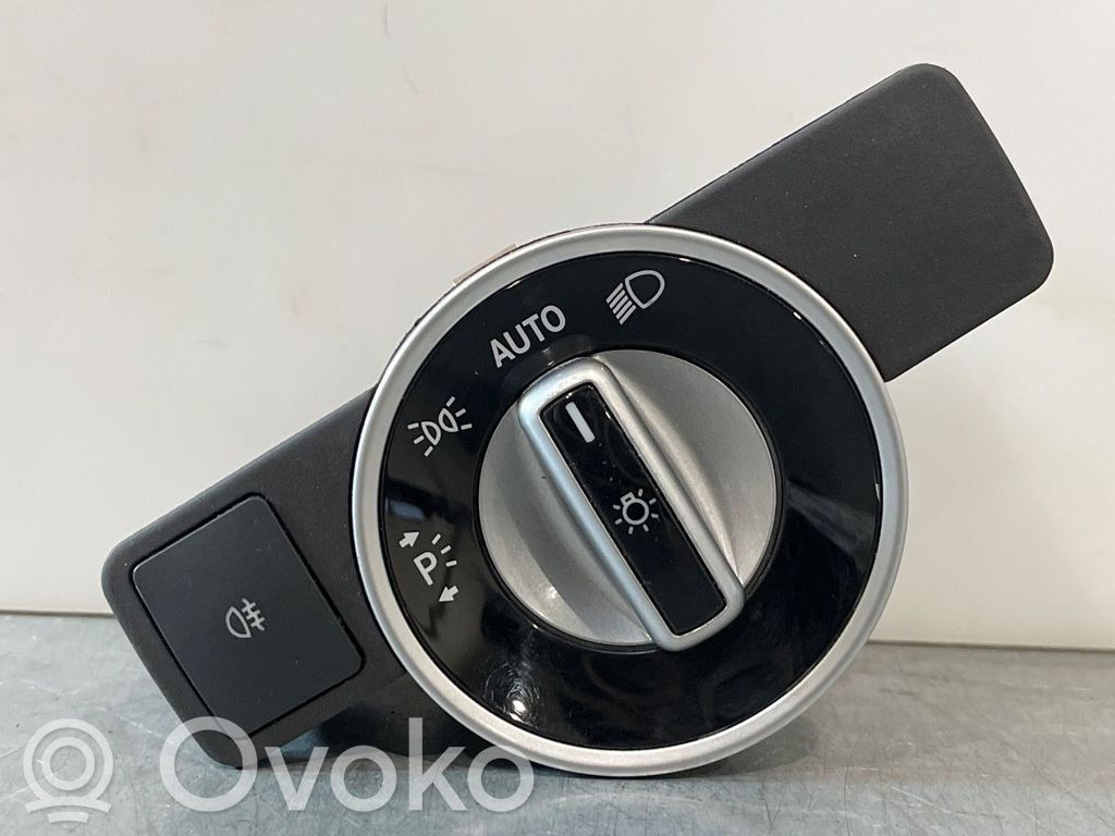 Mercedes-Benz ML W166 Interrupteur d’éclairage 