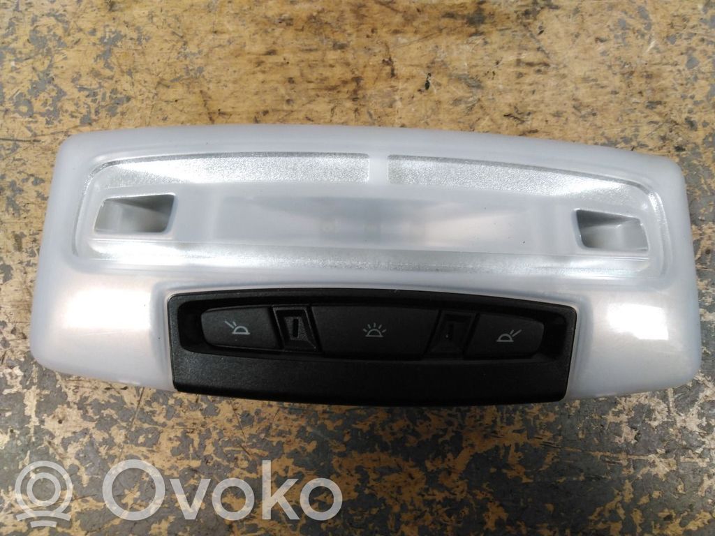 BMW 3 F30 F35 F31 Przycisk / Pokrętło regulacji oświetlenia deski rozdzielczej 