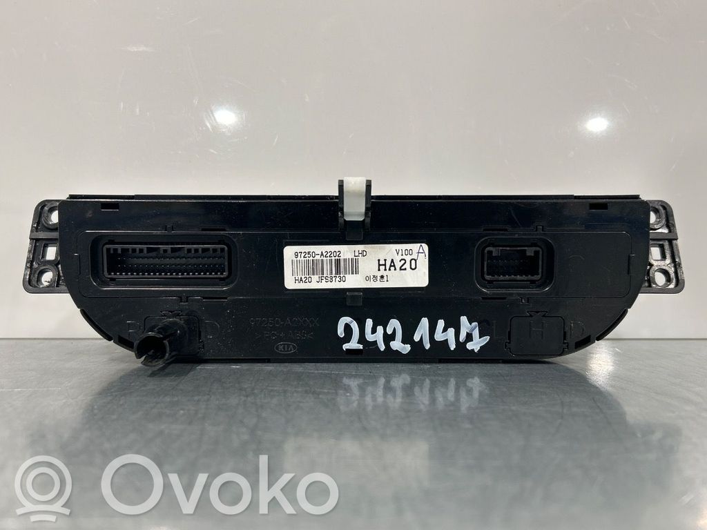 KIA Ceed Moldura del climatizador/control de calefacción