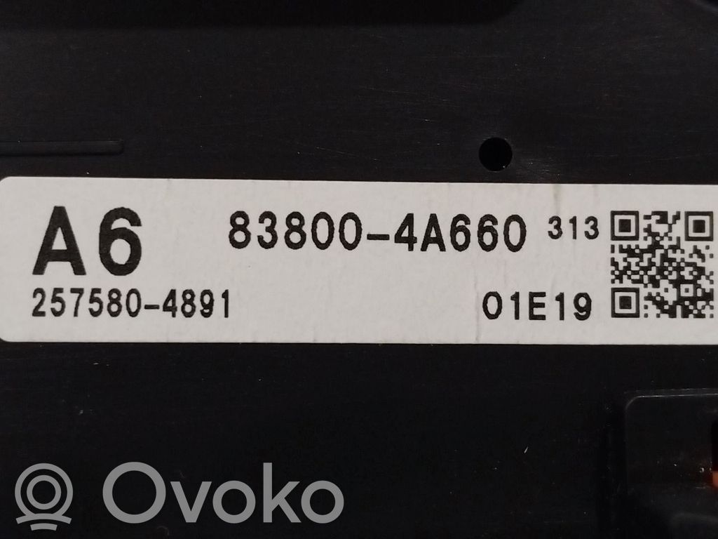 Toyota RAV 4 (XA50) Spidometras (prietaisų skydelis)