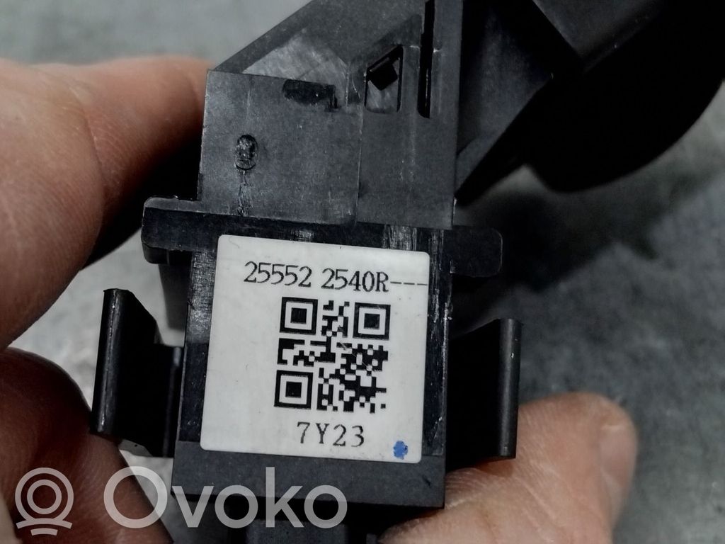 Renault Zoe Other switches/knobs/shifts 