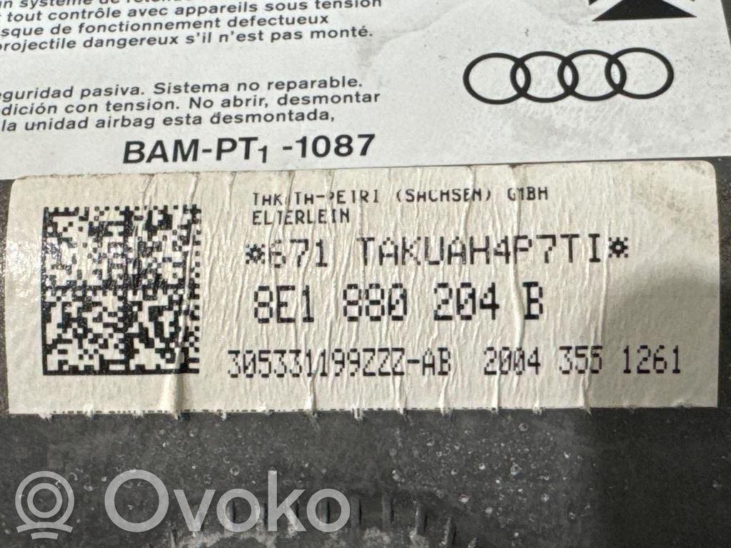 Audi A4 S4 B7 8E 8H Beifahrerairbag