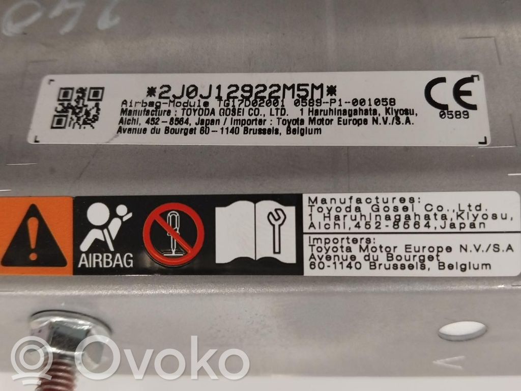 Toyota Corolla E210 E21 Airbag pentru genunchi 