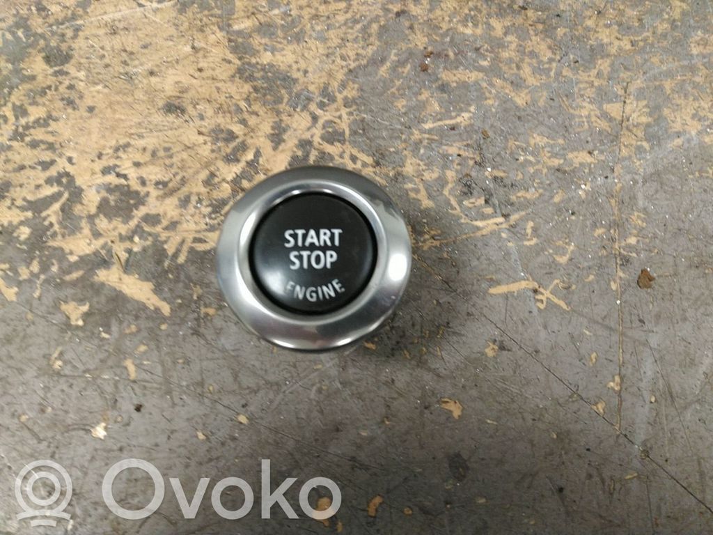 BMW 3 E90 E91 Interruttore a pulsante start e stop motore