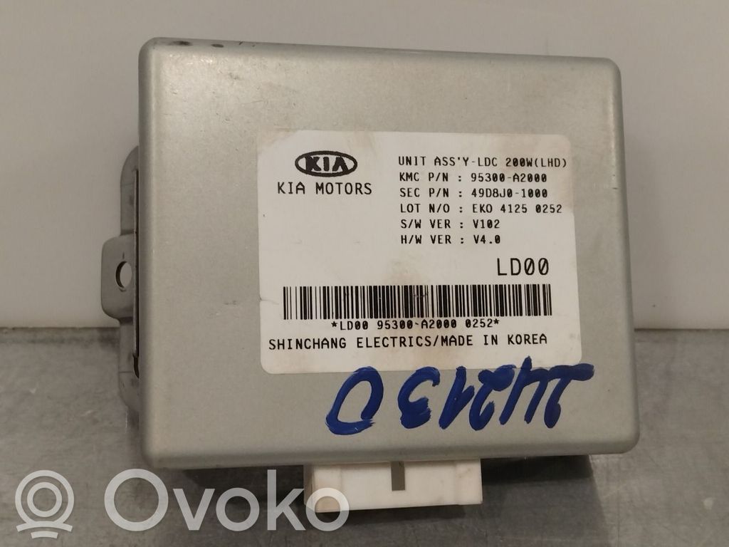 KIA Ceed Autres unités de commande / modules