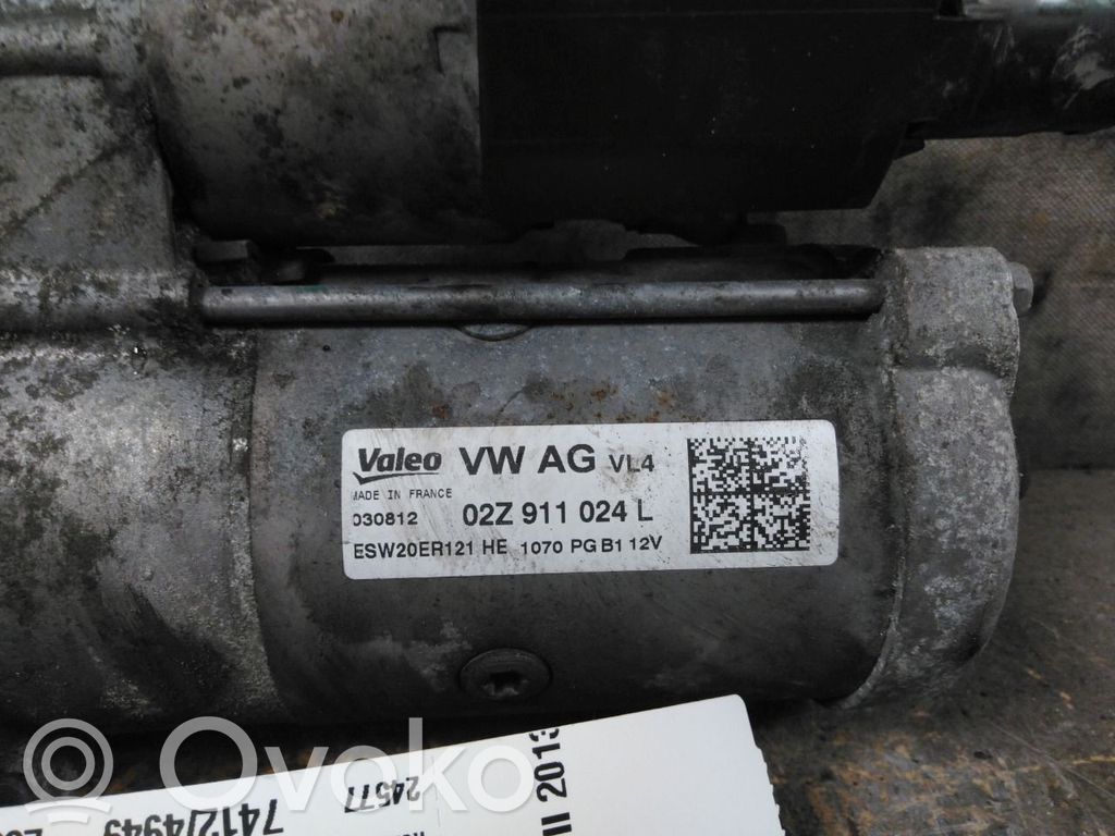 Volkswagen Golf VII Electromotor