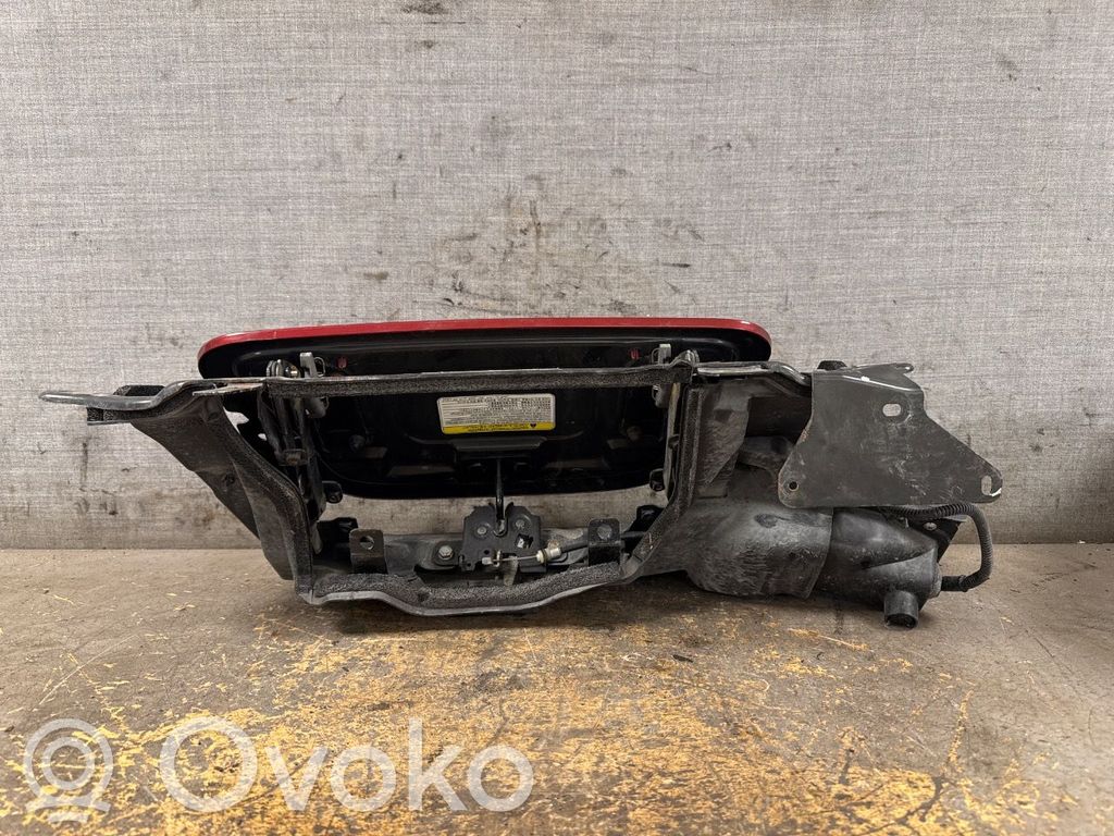 Nissan Leaf I (ZE0) Unitate afișare