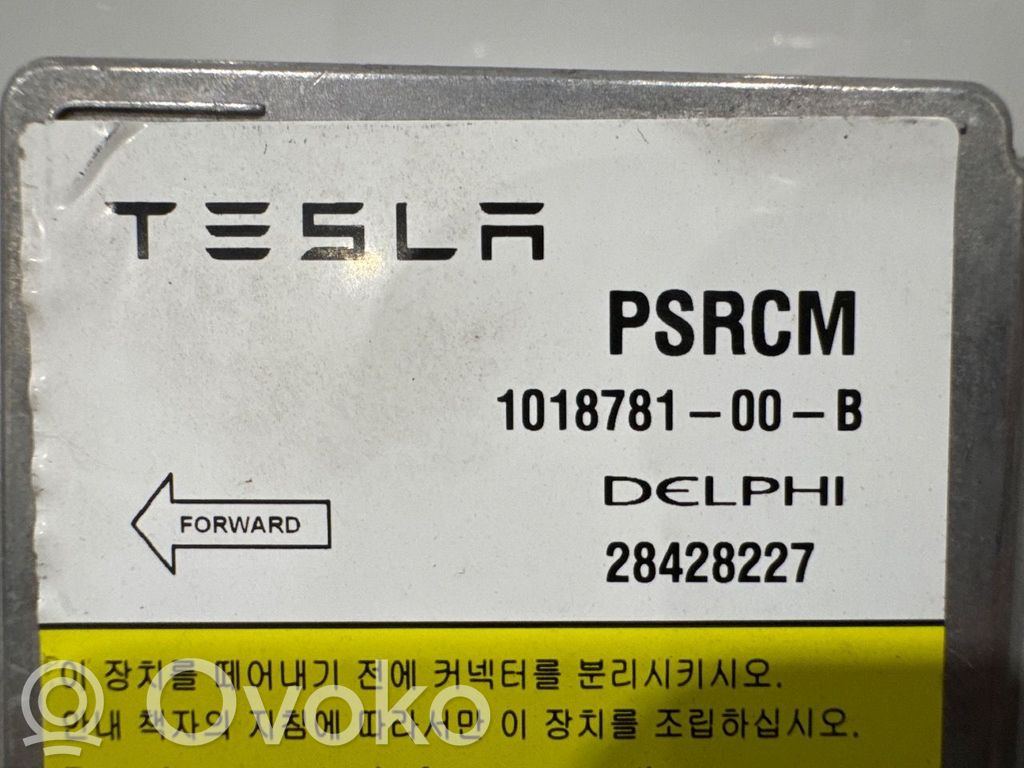 Tesla Model S Sterownik / Moduł Airbag 