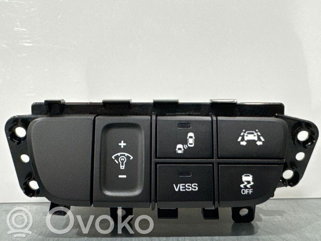 Hyundai Ioniq Autres commutateurs / boutons / leviers 